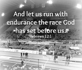 Inspiring devotional on running your own race