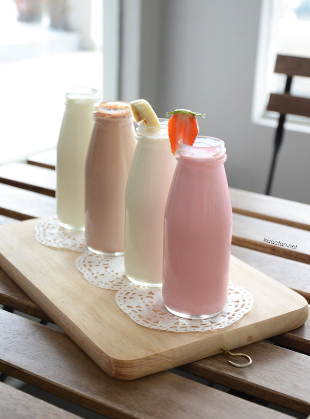 Home crafted milk series - RM6.90 / RM7.90, various flavours
