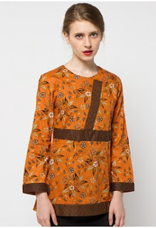 Model Baju Batik Kantor Model Baju Batik Kantor
