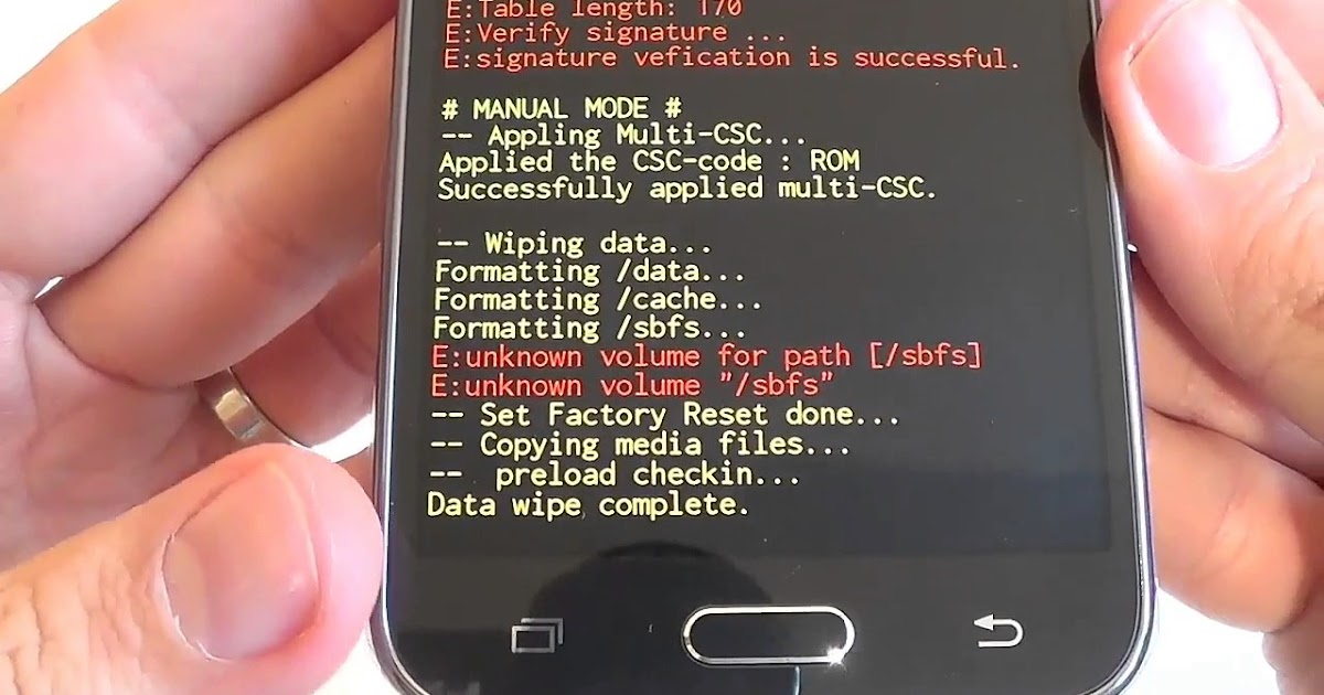Cara Hard/Factory Reset Semua HP Samsung Secara Aman/Tidak