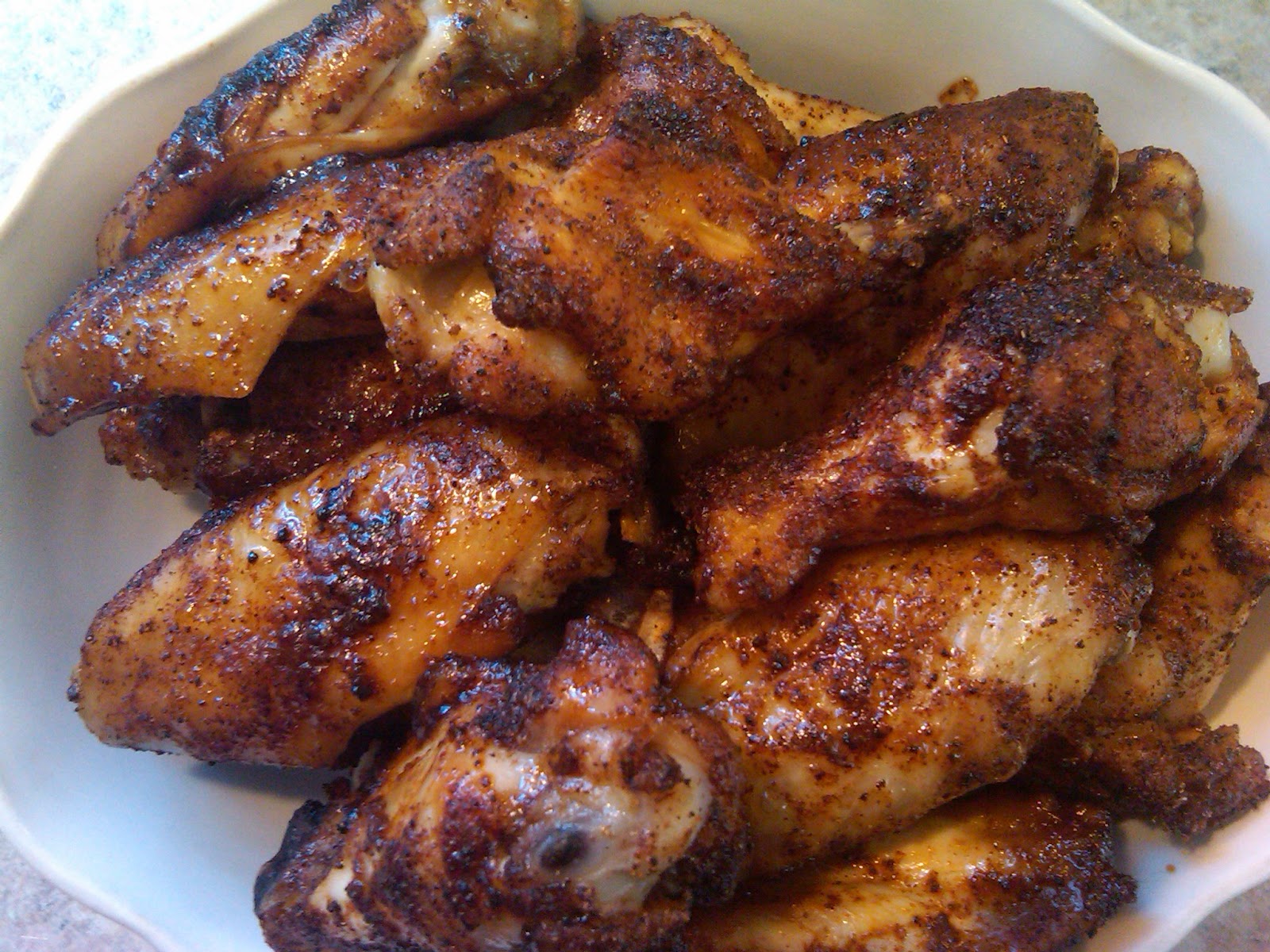 Michele's Woman Cave Spicy Brown Sugar Wings