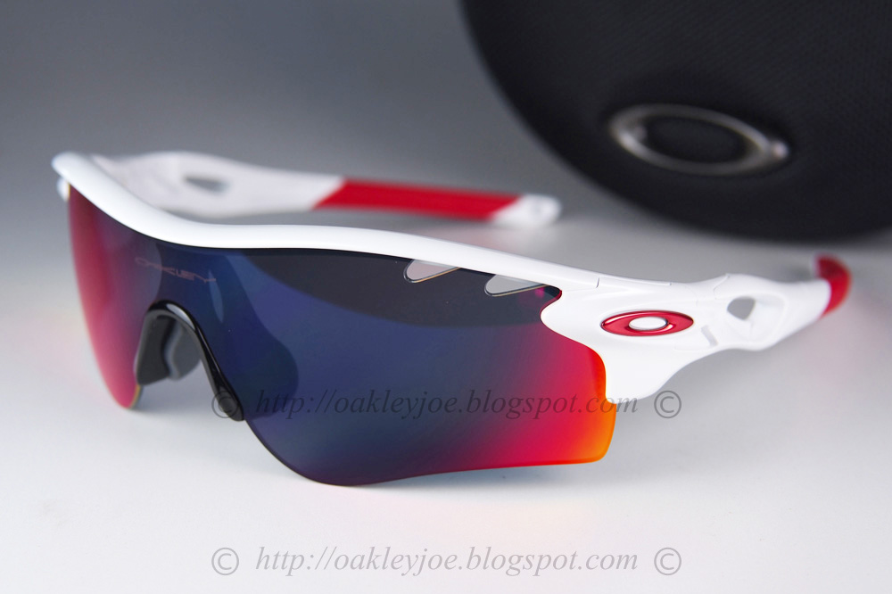 Oakley Holbrook Positive Red Iridium Lenses « Heritage Malta