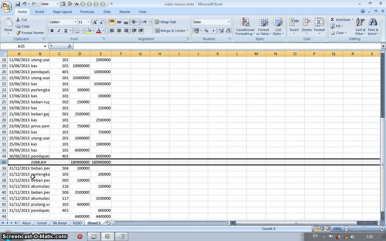 jurnal penyesuaian perusahaan dagang - wood scribd indo