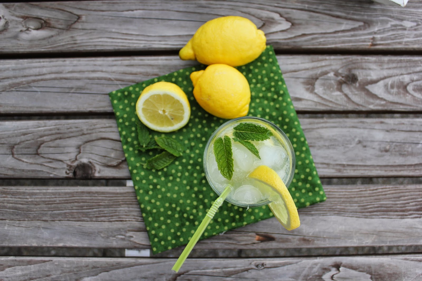 Each Day A Daisy: Selbstgemachte Limonade