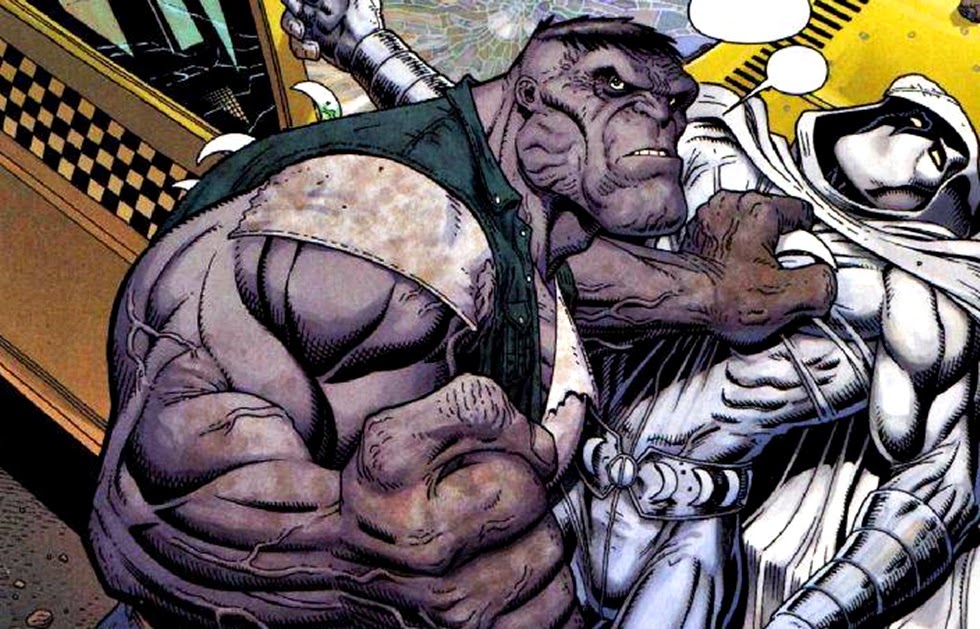 ¿Aparecerá el HULK GRIS en 'Vengadores: La era de Ultron'? | Comicrítico