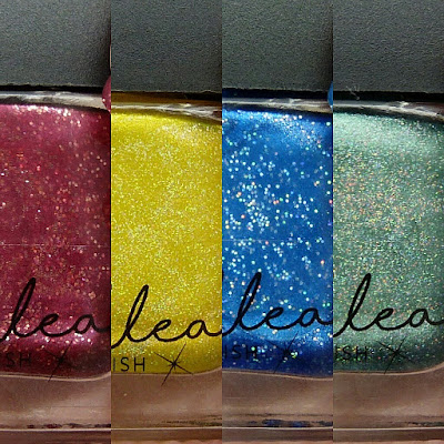 Sparklea Nail Polish Harry Potter Collection