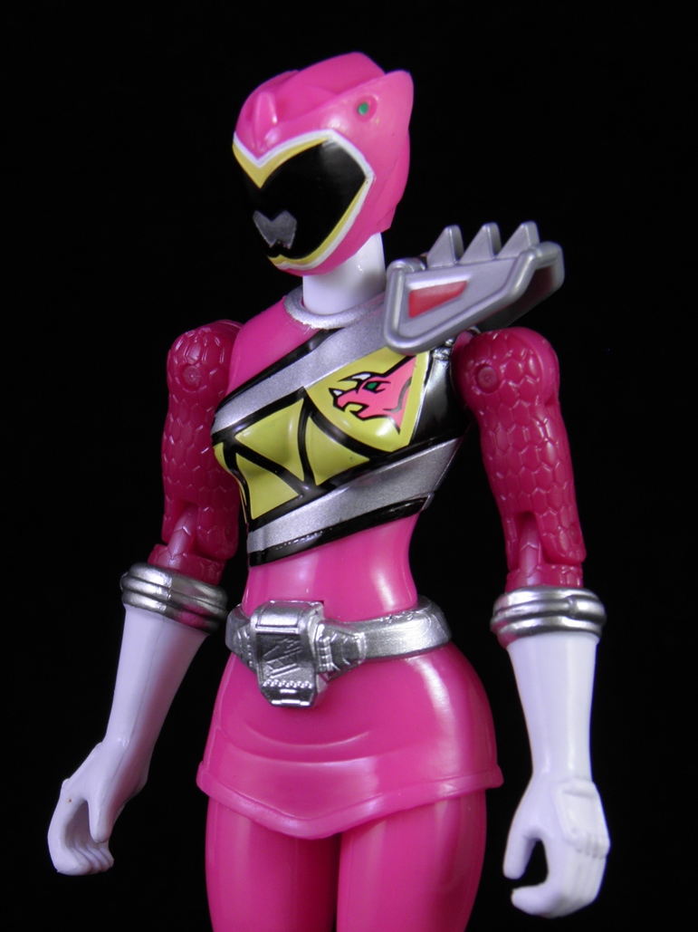 She's Fantastic: Power Rangers Dino Charge PINK RANGER!