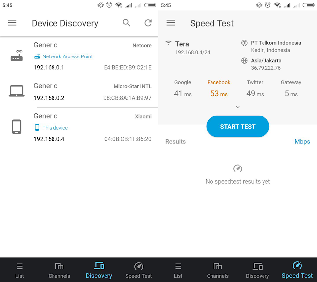 USurvey Ubiquiti USurvey Ubiquiti