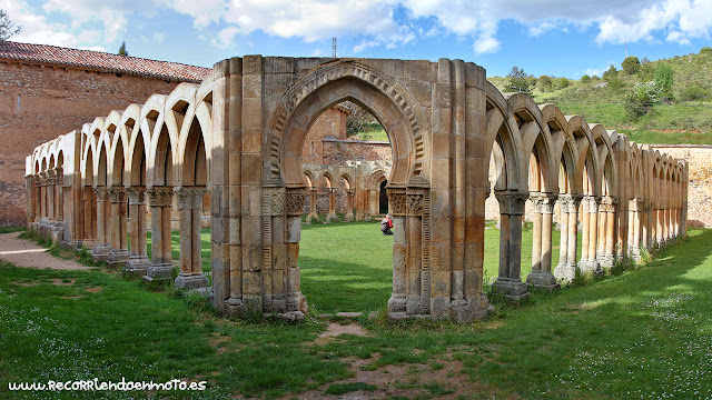 Claustro S. Juan de Duero, Soria