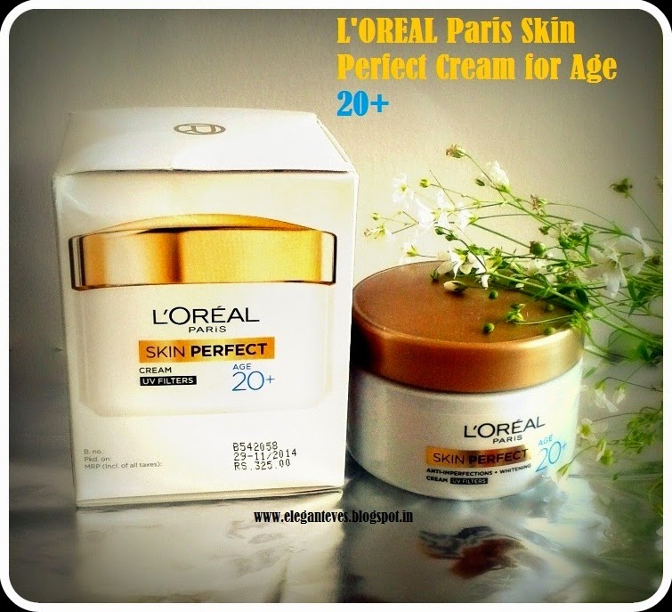 L’Oreal Paris Skin Perfect cream Age 20+