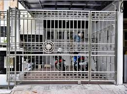 pagar stainless steel