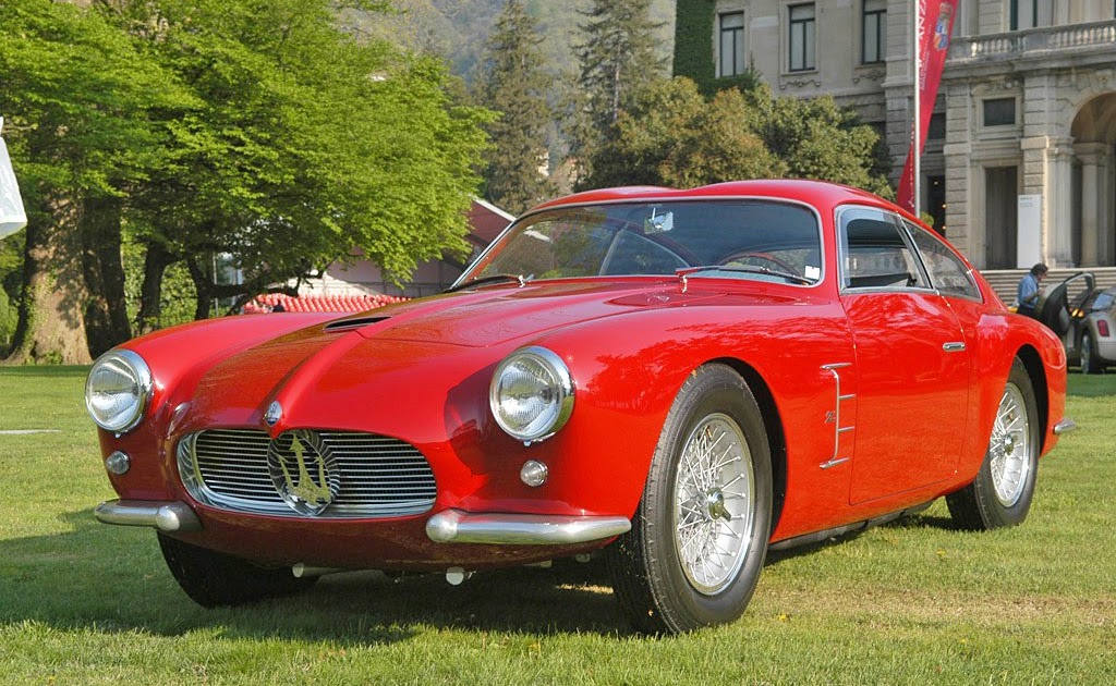 1954 Maserati a6g 2000 Zagato Coupe