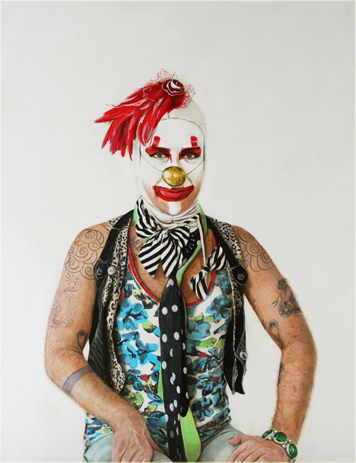 ©Holly Farrell - Clowns. Pintura | Paintings