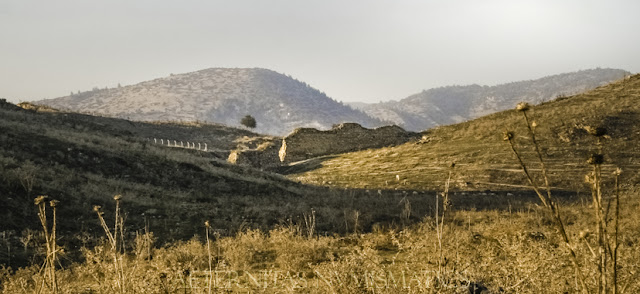 muralla medieval de Trípolis.