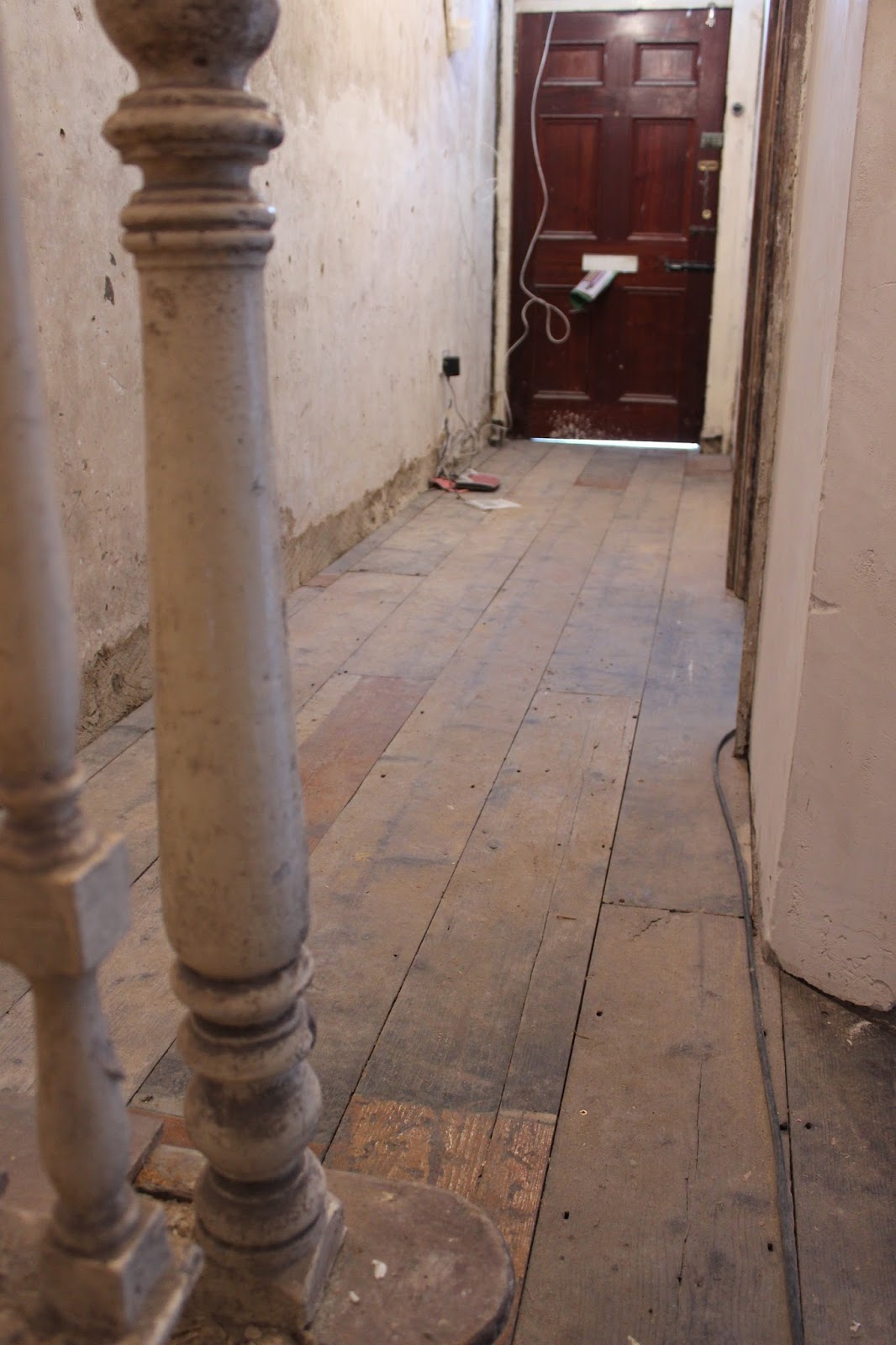 House Renovation Dundalk, Louth, Ireland Laying Of Floorboards Complete
