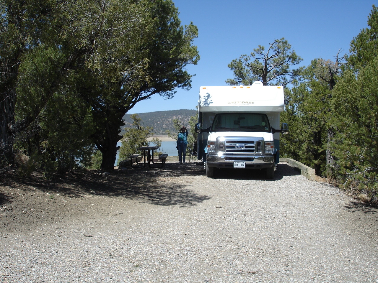 J and B and Lady Blue Heron Lake State Park