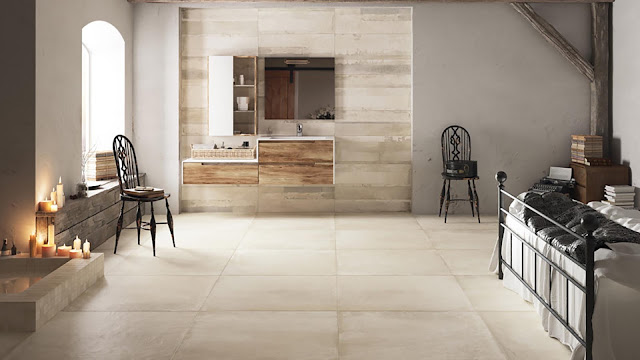 Floor tiles design pictures with terracotta effect Terre collection - Where tradition meets contemporary