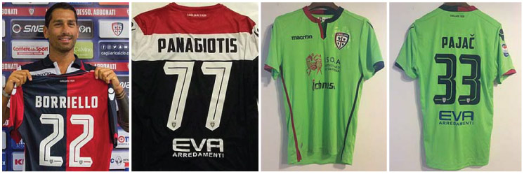 Italy Serie B 2016/17 kits