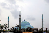 masjid raya al azhom tangerang