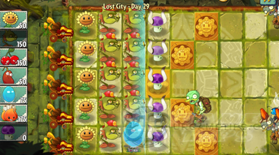 Plants vs Zombies 2 It's About Time Gets Lost City Update!