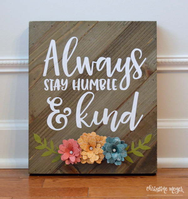 SRM Stickers Vinyl Wall Hanging by Christine