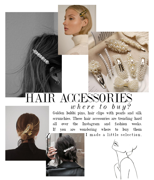 The White Print 262 Hair Accessories Where To Buy