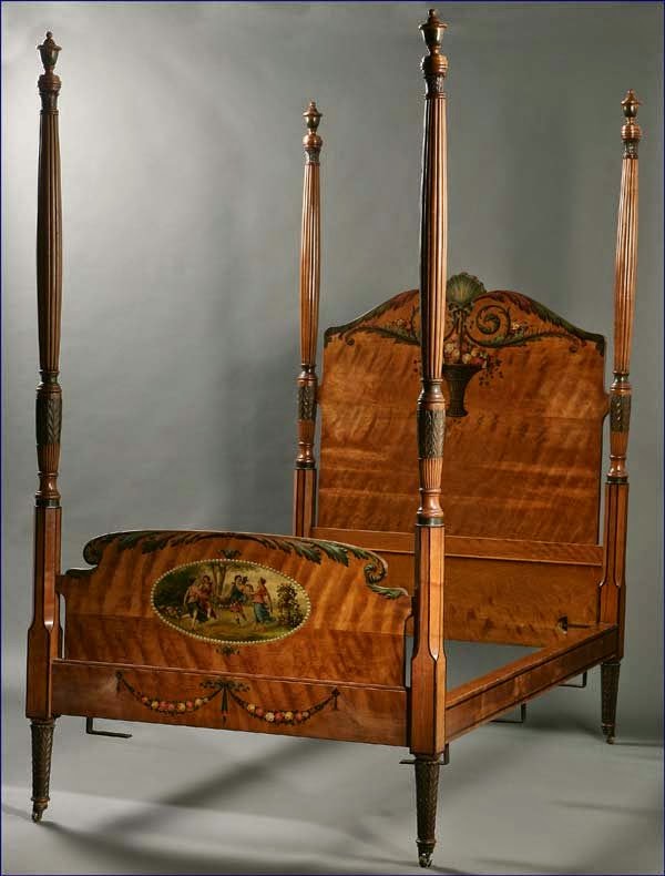 Eye For Design: Decorating With Antique Painted Satinwood Furniture - Eye For Design: Decorating With Antique Painted Satinwood Furniture
