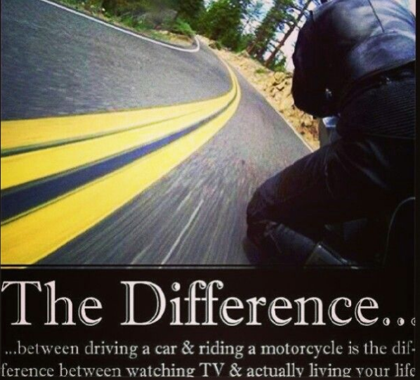 50+ Motorcycle Quotes And Photos - Sacred Dreams - Positive words of ...
