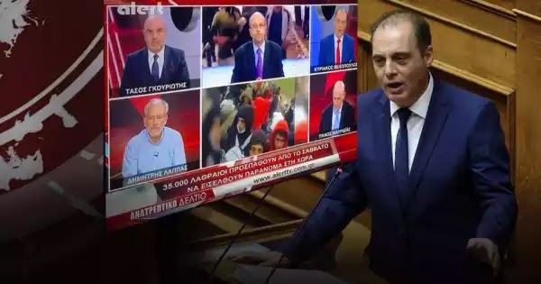 Βελόπουλος: «Η στροφή Μητσοτάκη στο λαθρομεταναστευτικό είναι ευκαιριακή και ανειλικρινής» Βελόπουλος: «Η στροφή Μητσοτάκη στο λαθρομεταναστευτικό είναι ευκαιριακή και ανειλικρινής»