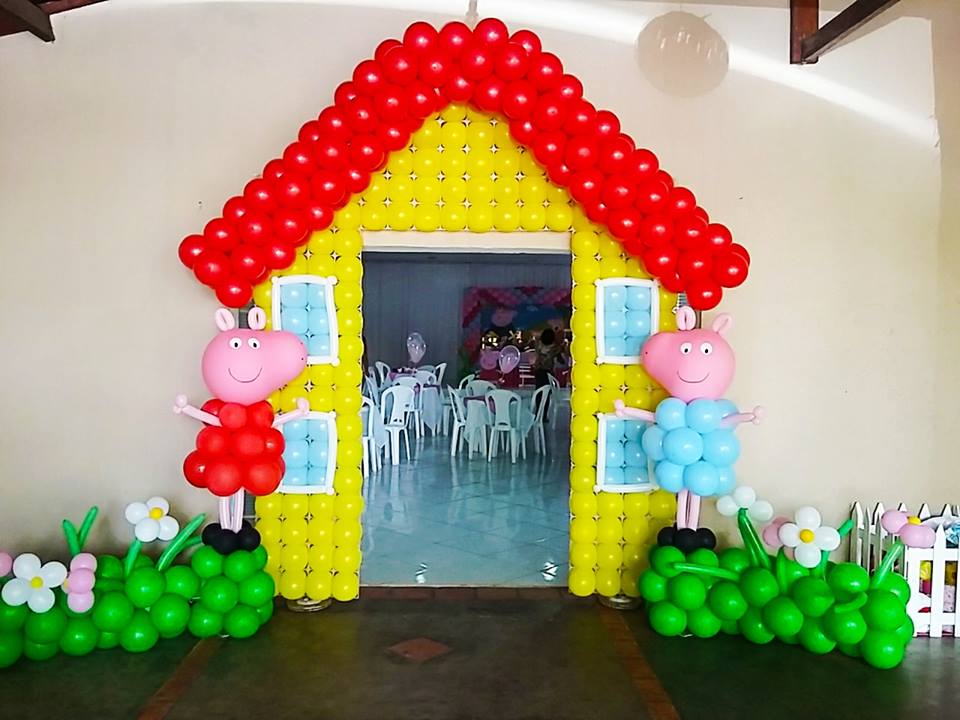 Cumplea Ef Bf Bdos Decorado De Peppa Pig Cumplea Ef Bf Bdos Decorado De Peppa Pig