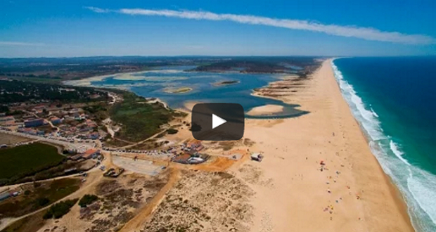 Voando sobre a Lagoa de Santo André | Pg