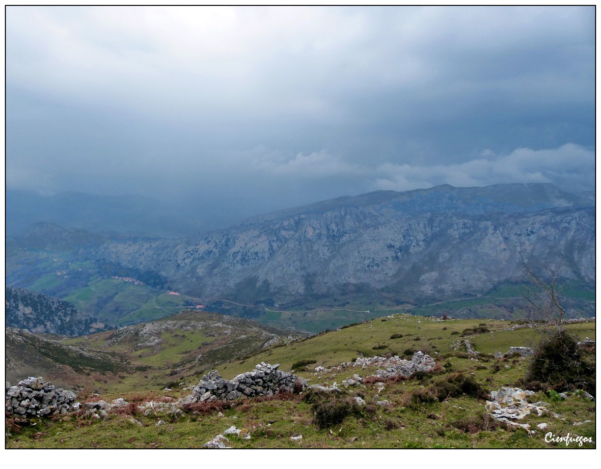 Caleyando con Cienfuegos Peña Blanca desde El Mazucu