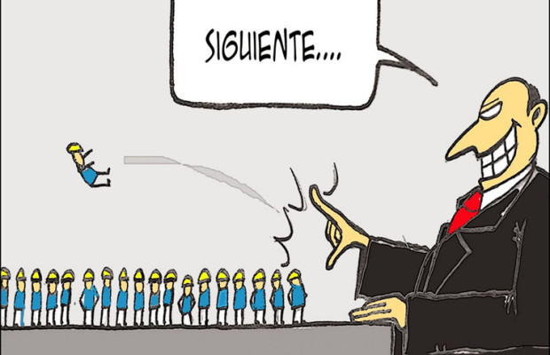 Escandalosa reforma laboral: despedirte