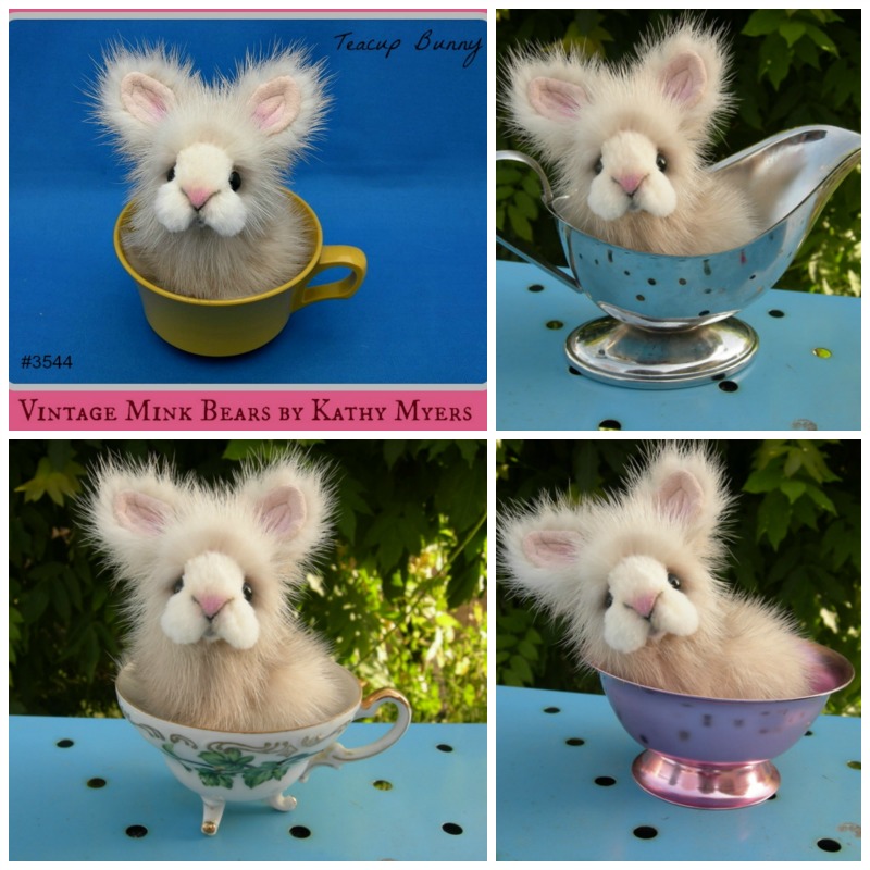 Designed By Kathy Myers Tiny Teacup Bunnies