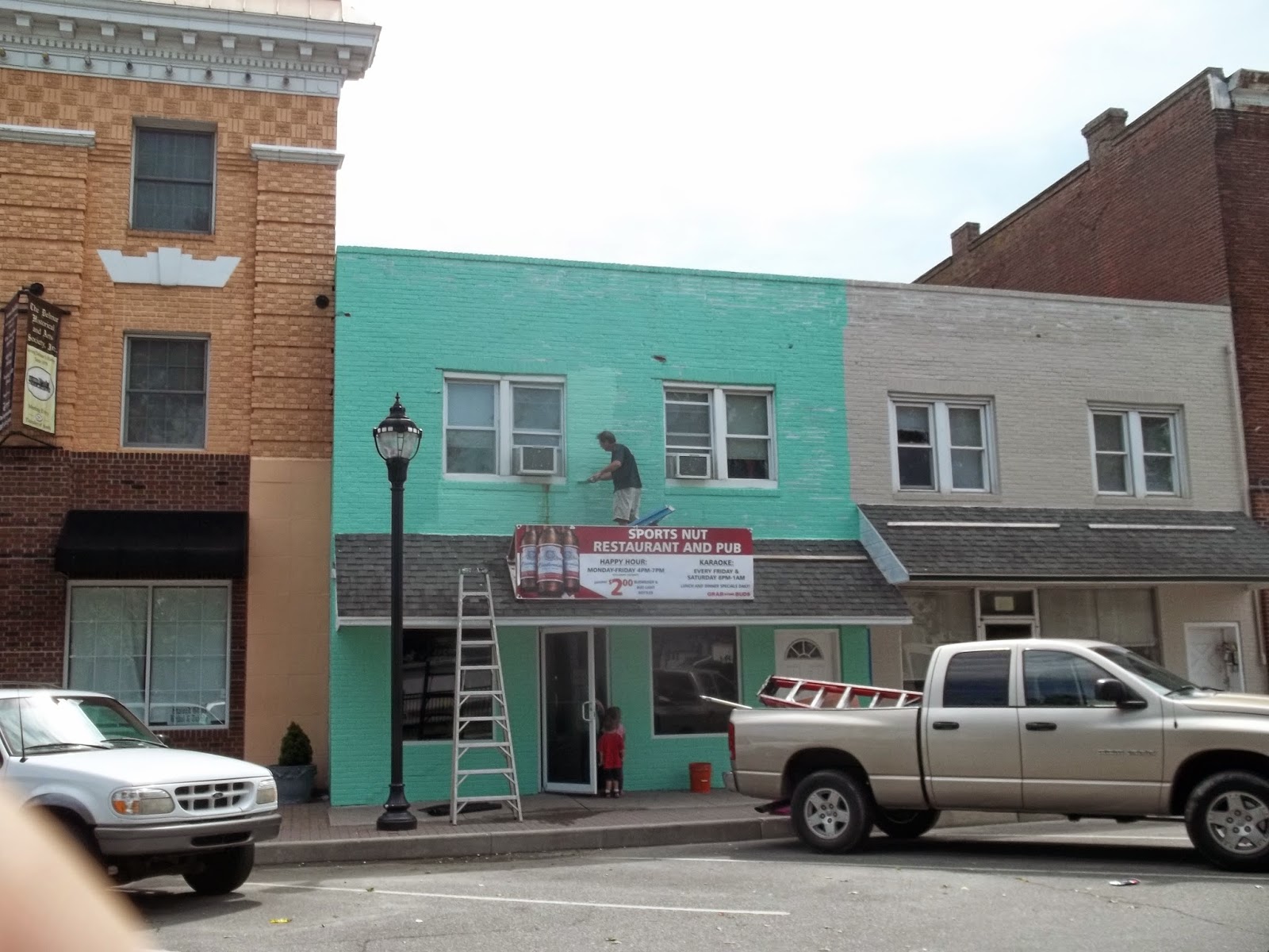 Delmar Historical And Art Society Nichols Restaurant