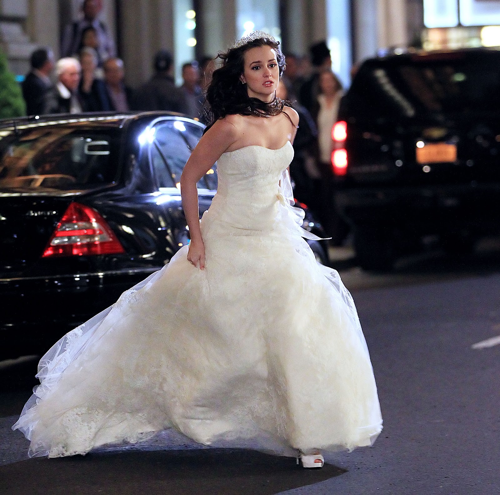 The Fantastic Fashion World El vestido de novia de Blair Waldorf. The Fantastic Fashion World El vestido de novia de Blair Waldorf.