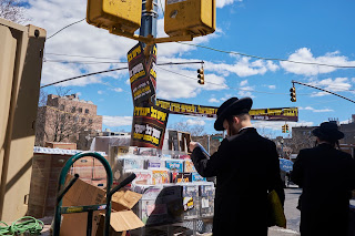 In Williamsburg, Brooklyn, a distrust of immunization has a long history among the ultra-Orthodox.CreditCreditJohn Taggart for The New York Times