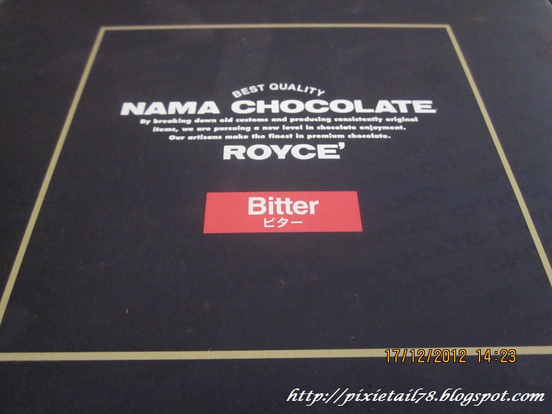 Royce' Nama Chocolate Bitter