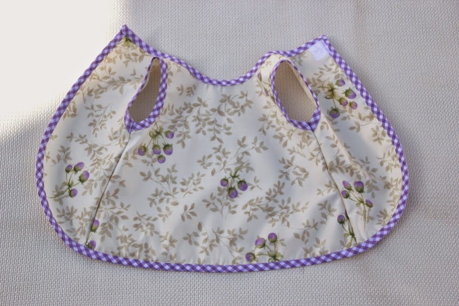 DIY Cómo hacer 2 baberos mágicos anti-manchas (patrones gratis)