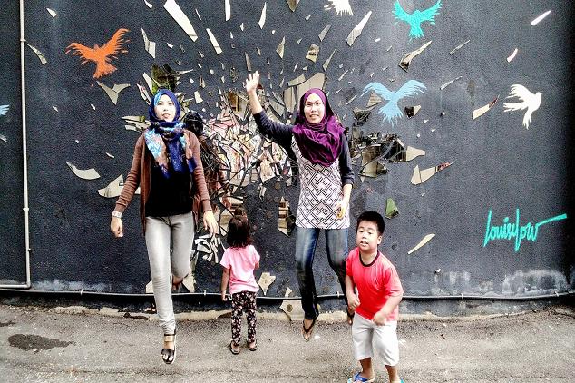 Lorong Belakang, Laman Seni Sek 7 Shah Alam