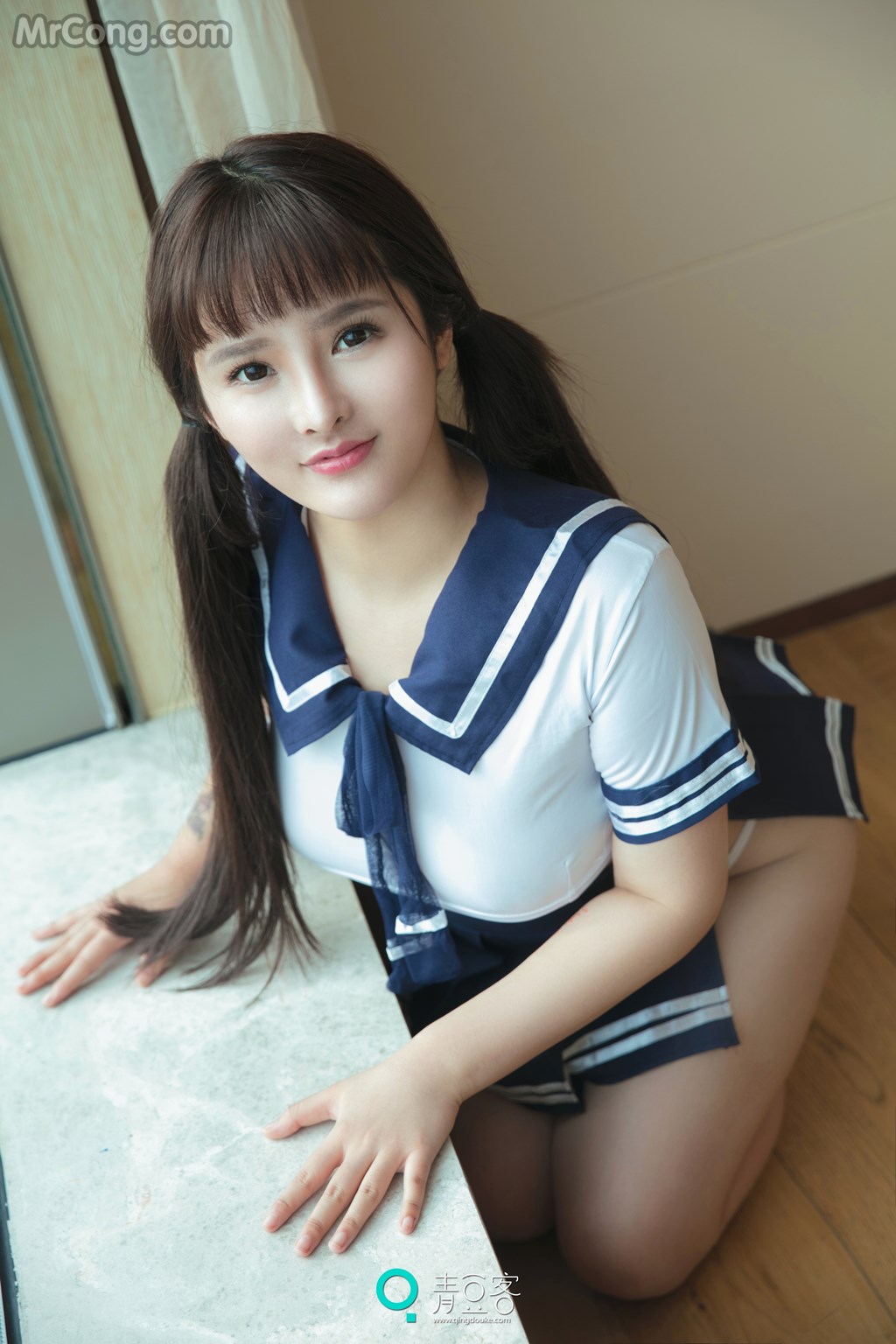 QingDouKe 2017-05-23: Model Yang Ma Ni (杨 漫 妮) (52 photos) photo 2-14
