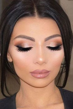 natural makeup for prom
