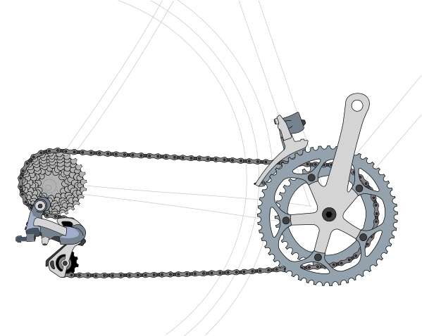 The Zombie Cyclist: Bicycle Anatomy