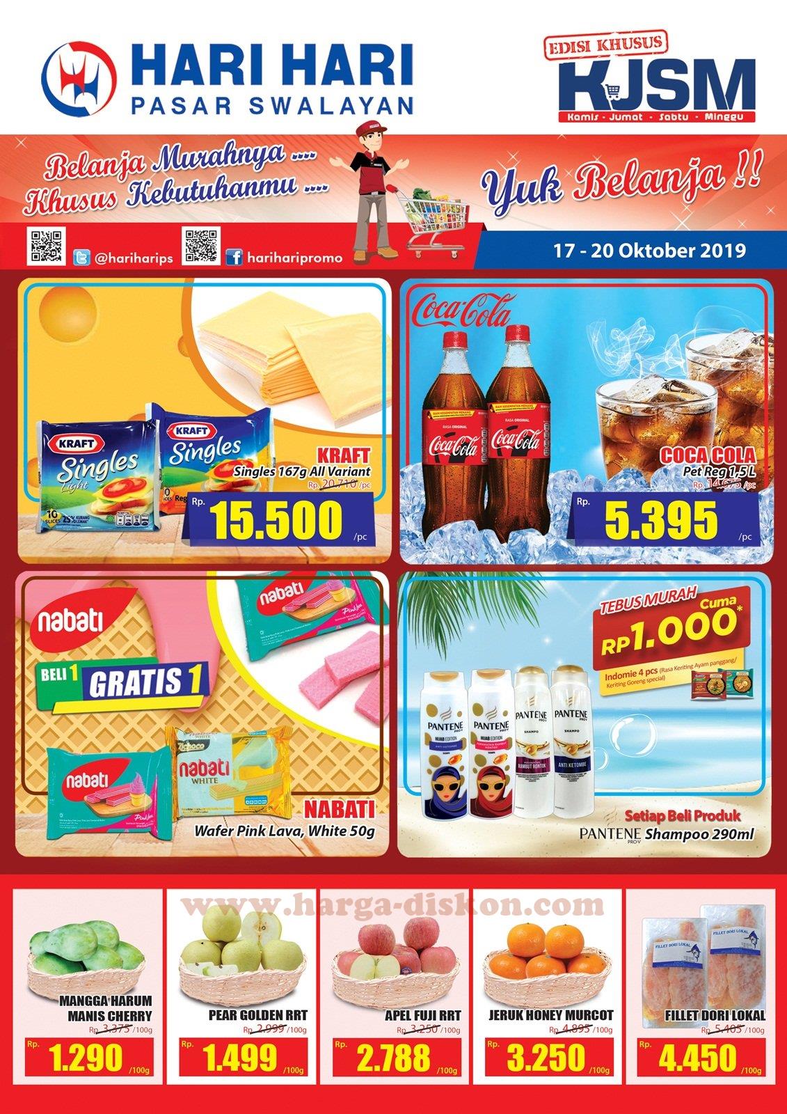 Katalog Promo HariHari Swalayan Terbaru