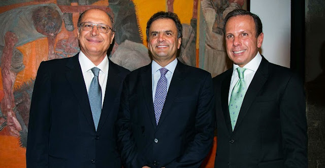 Resultado de imagem para Temer com Dória