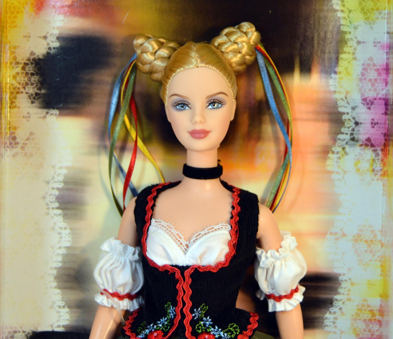 Mis Muñecas: BARBIE FESTIVALS OF THE WORLD: OKTOBERFEST