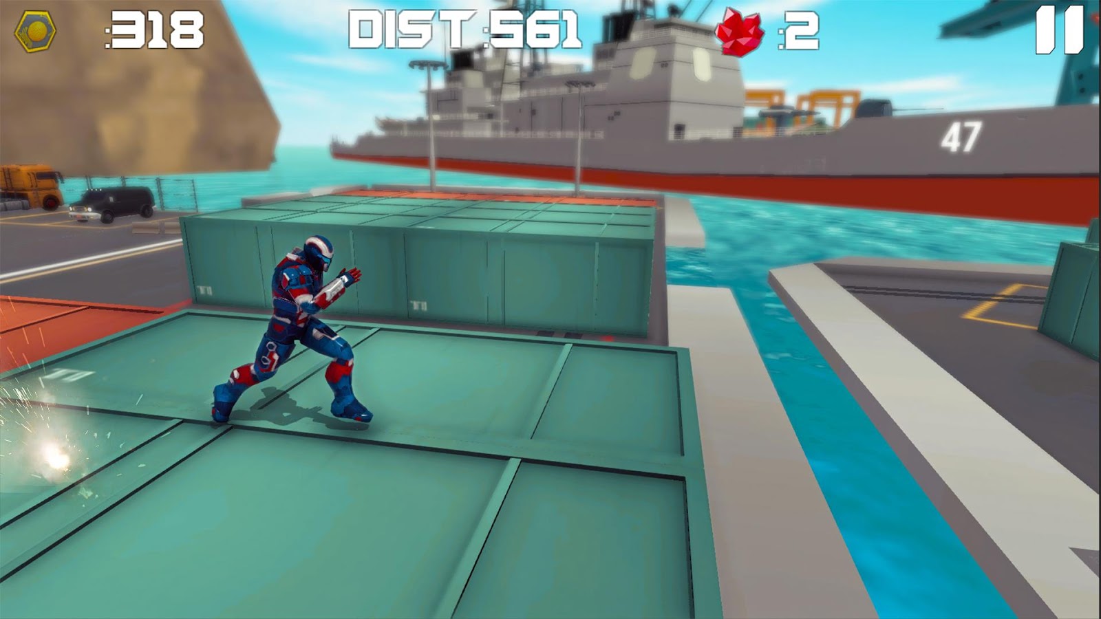 Iron Avenger 2 No Limits MOD APK