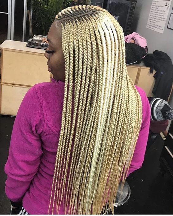 37 Cornrow Lemonade Braid Hairstyles 2019 African Cornrow ...
