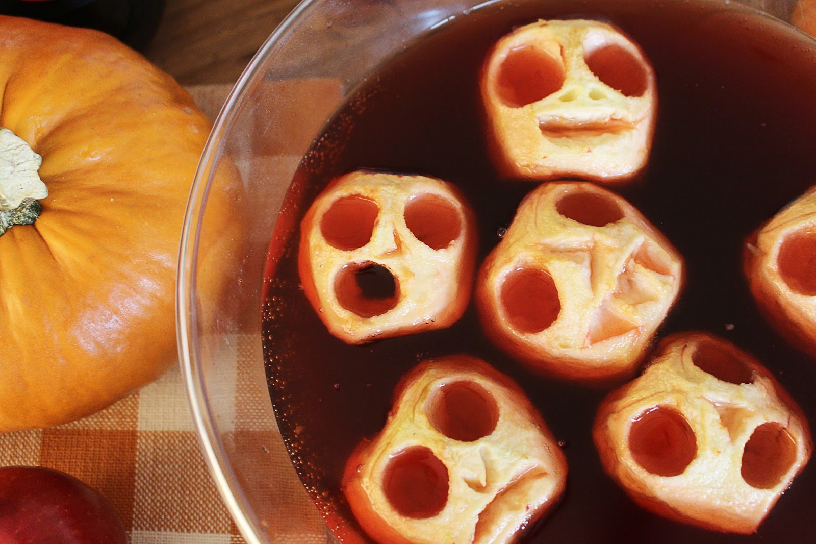 Kylee's Kitchen Bloody Shrunken Head Punch