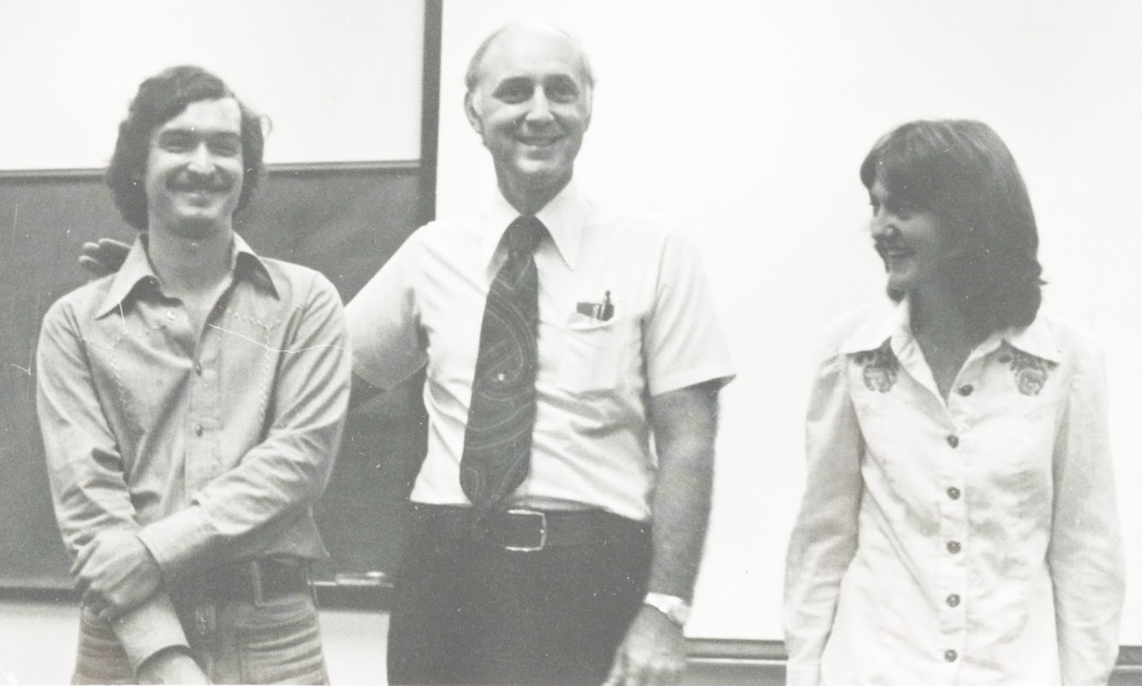 ABT UNK Sentimental Sunday TAMU RPTS Stories 1976 TRAPS Conference